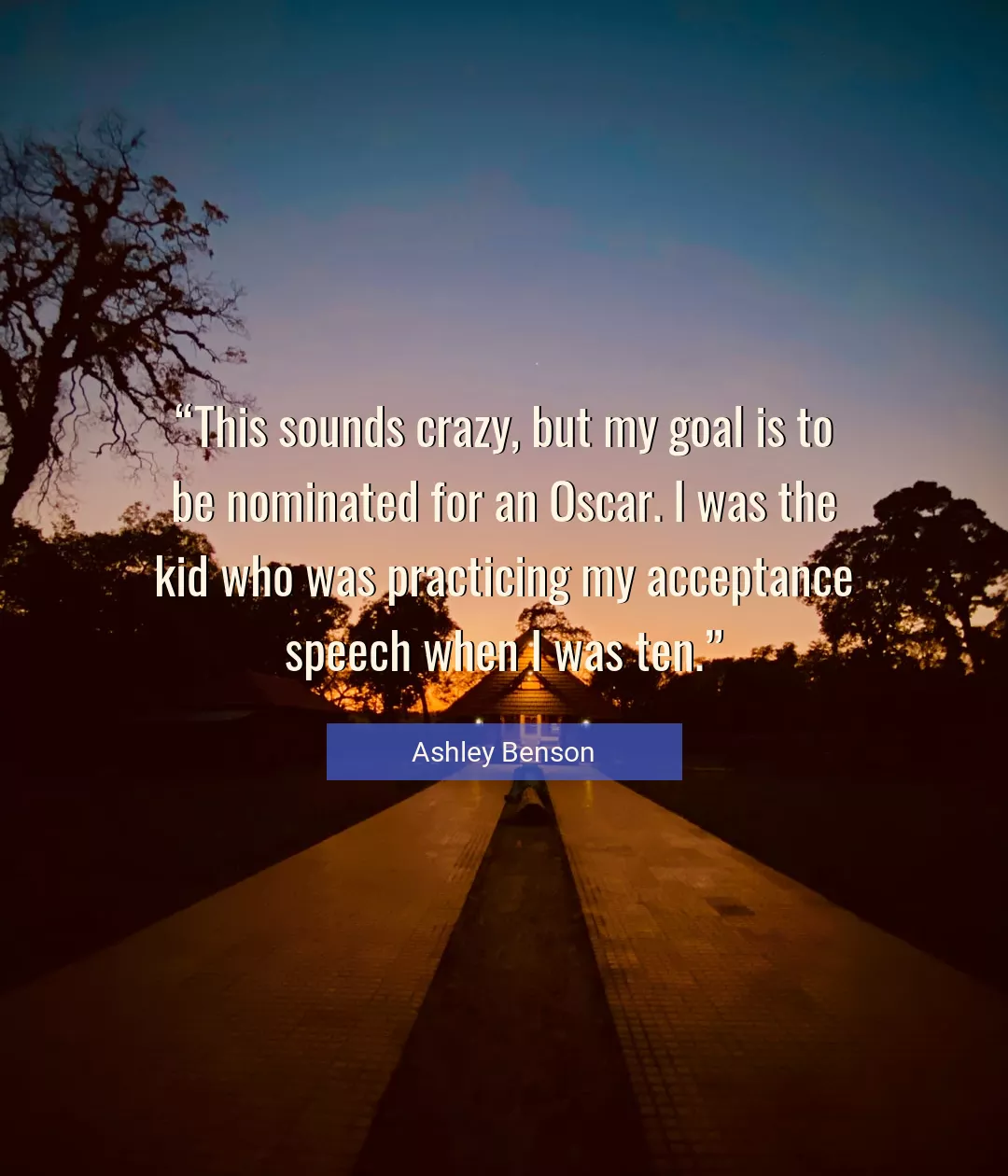 Quote About Crazy By Ashley Benson