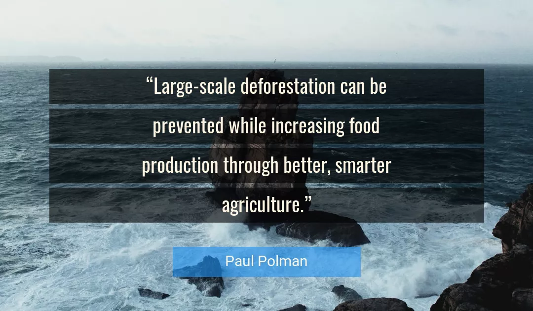 Quote About Better By Paul Polman