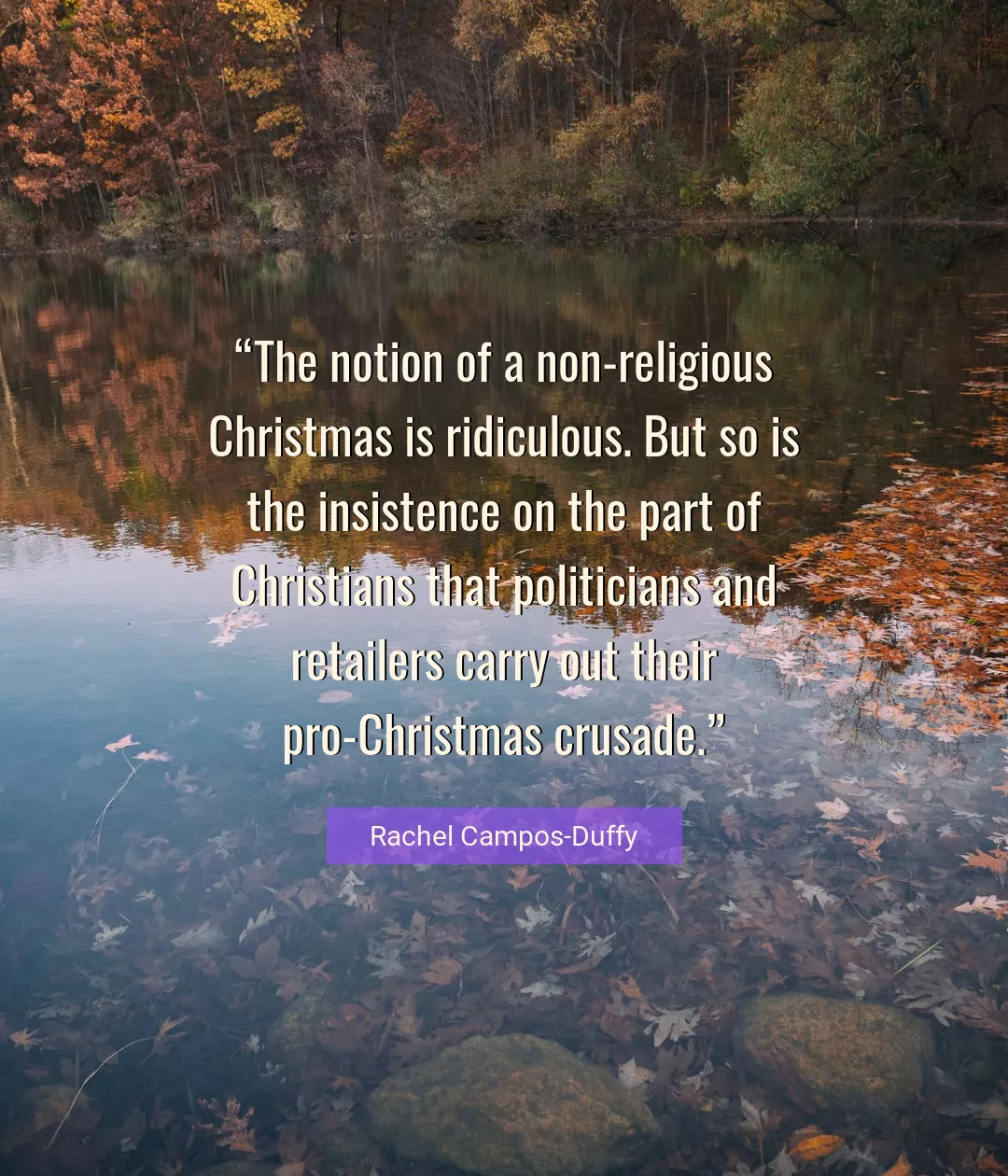 Quote About Christmas By Rachel Campos-Duffy