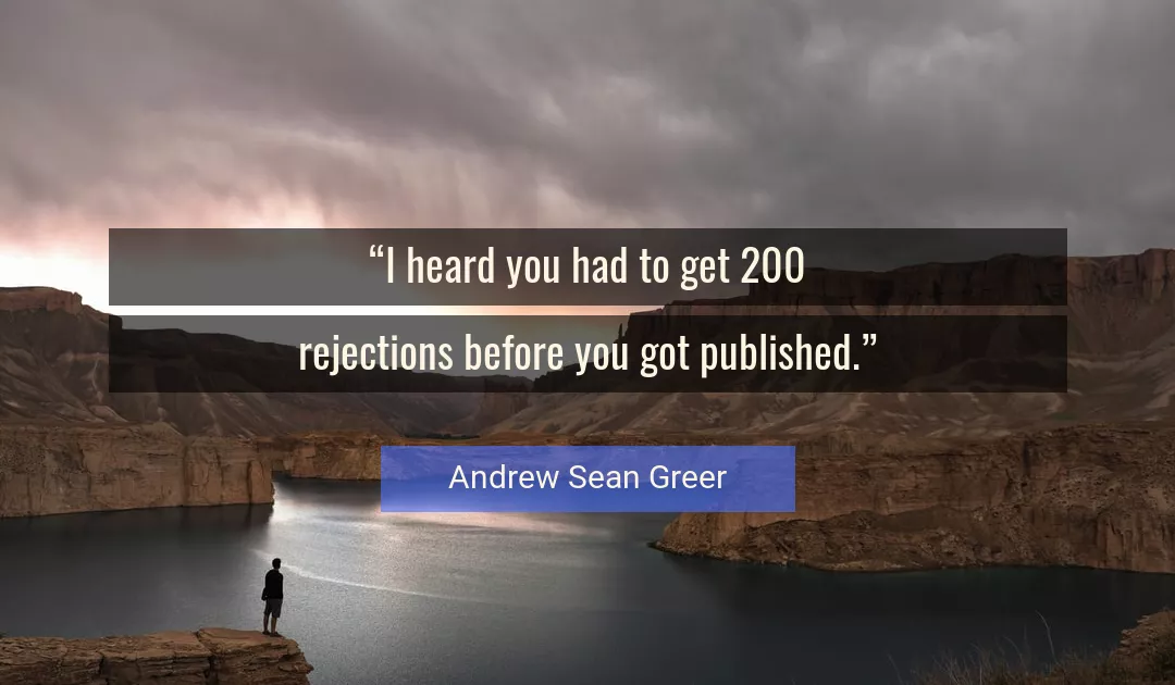 Quote About You By Andrew Sean Greer