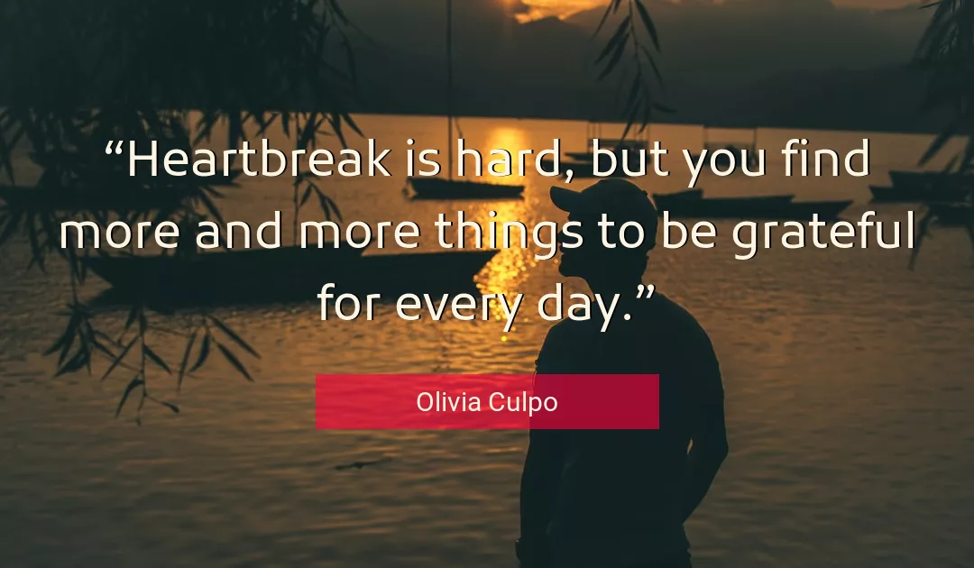 Quote About You By Olivia Culpo