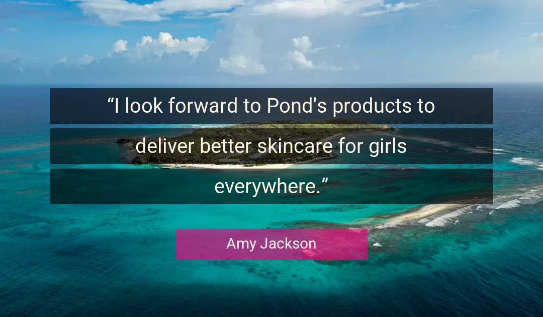 Quote About Look By Amy Jackson