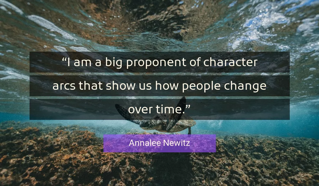 Quote About Change By Annalee Newitz