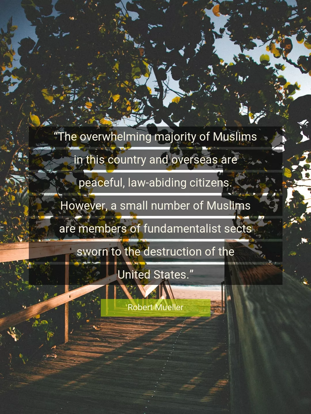 Quote About Country By Robert Mueller