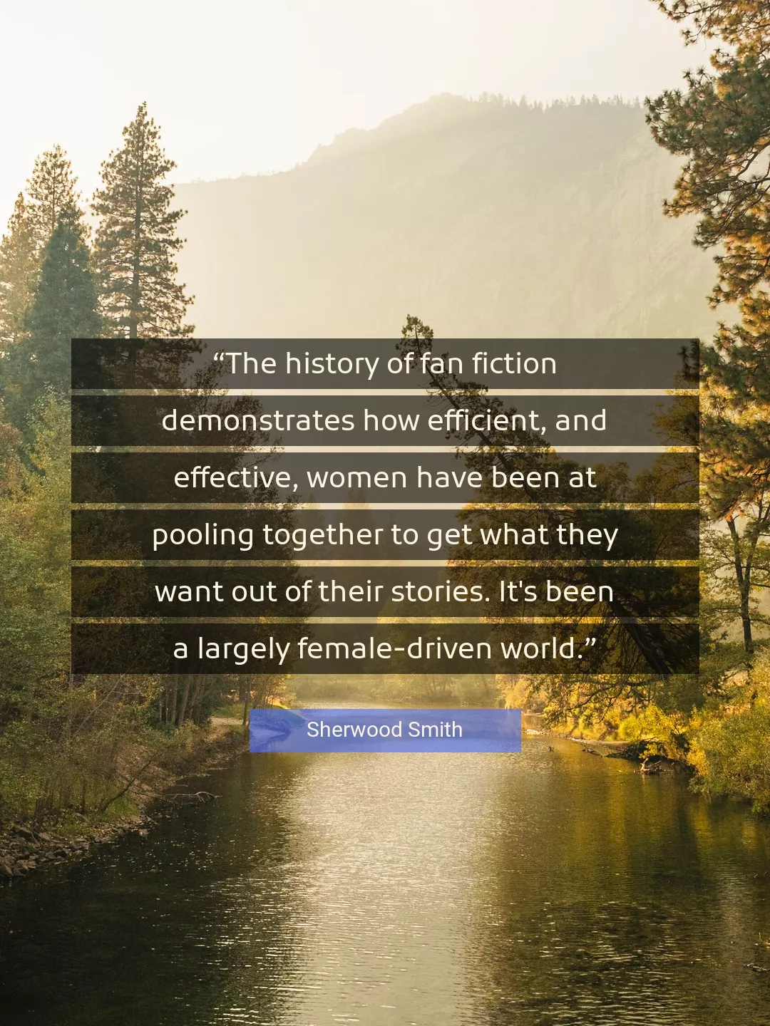 Quote About History By Sherwood Smith