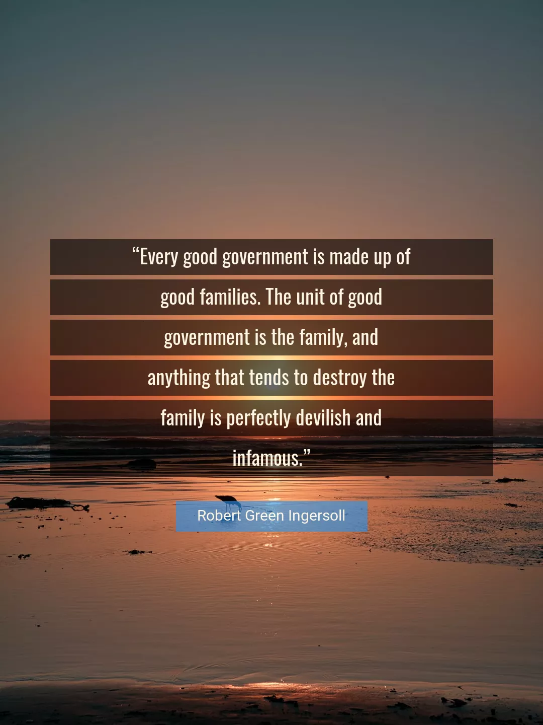 Quote About Good By Robert Green Ingersoll