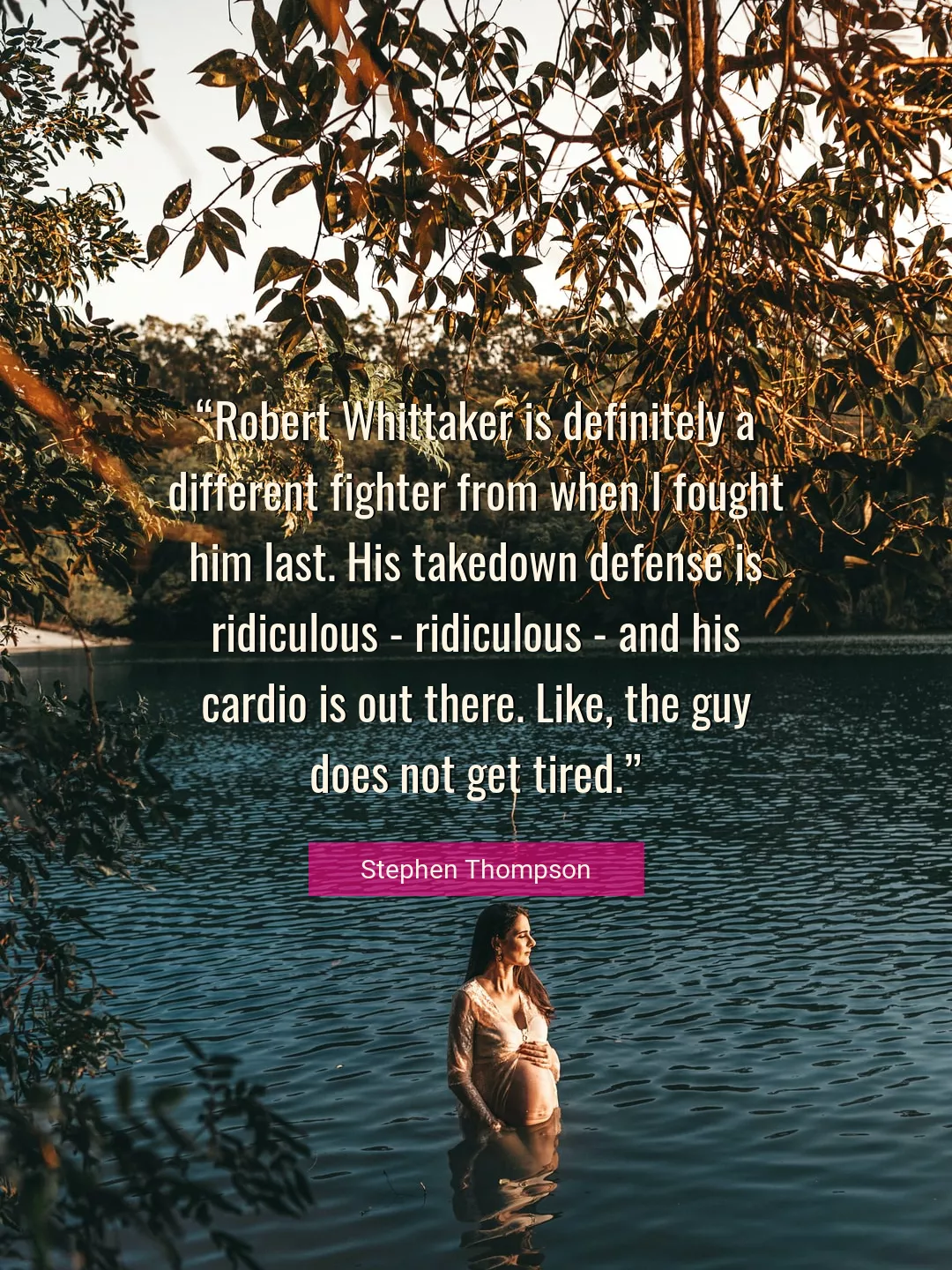 Quote About Tired By Stephen Thompson