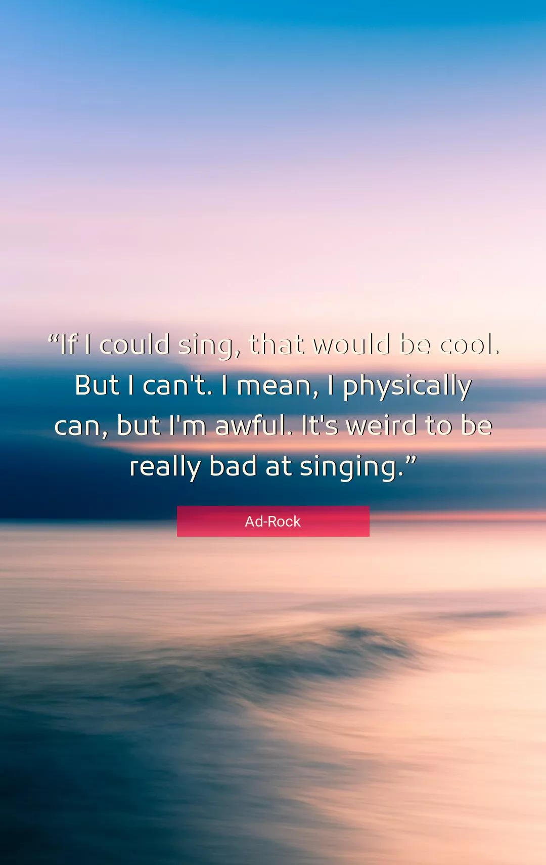 Quote About Cool By Ad-Rock