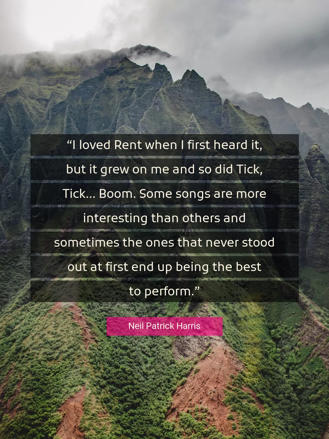 Quote About Best By Neil Patrick Harris