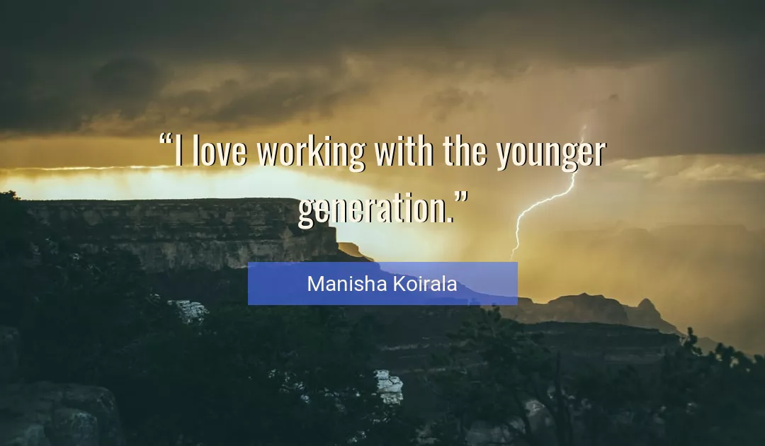 Quote About Love By Manisha Koirala