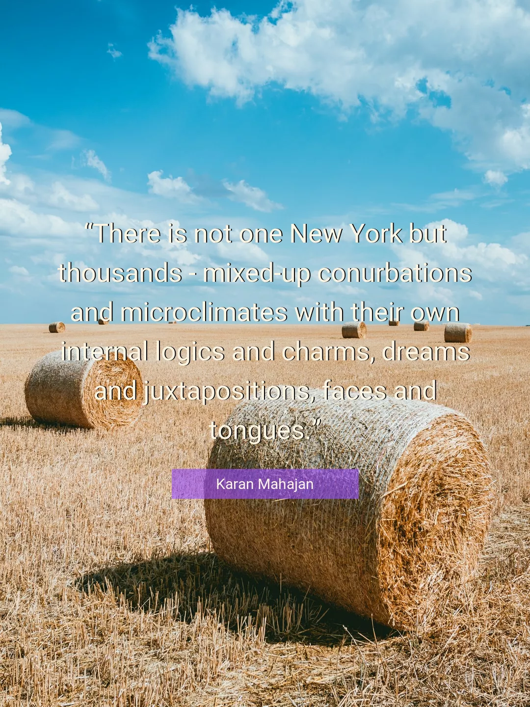 Quote About Dreams By Karan Mahajan