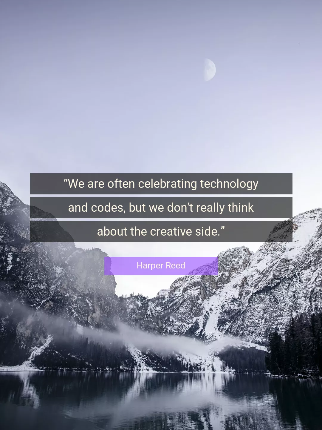 Quote About Technology By Harper Reed