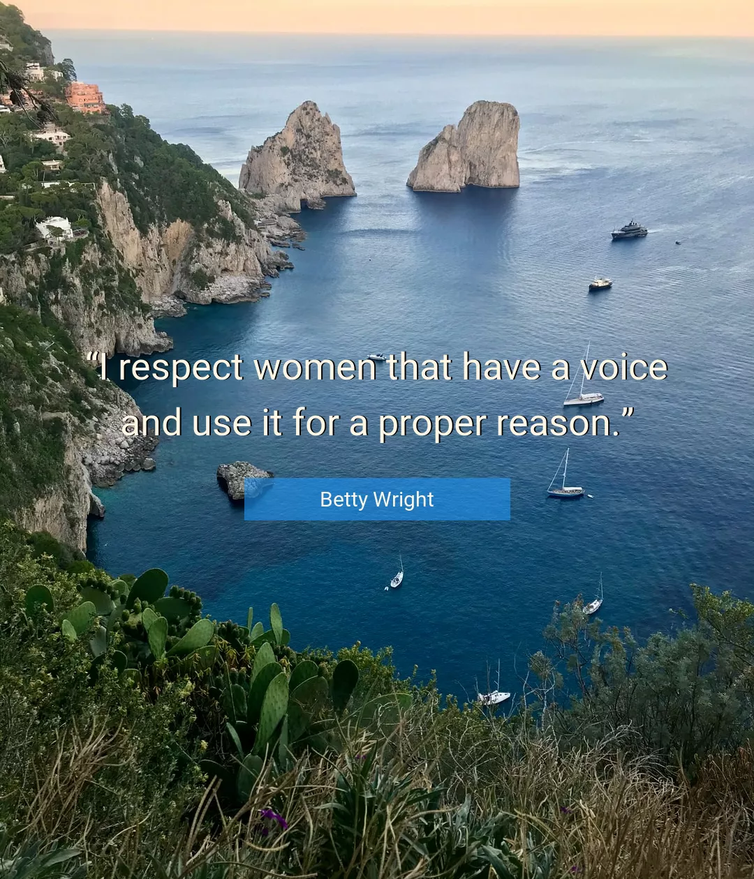 Quote About Women By Betty Wright
