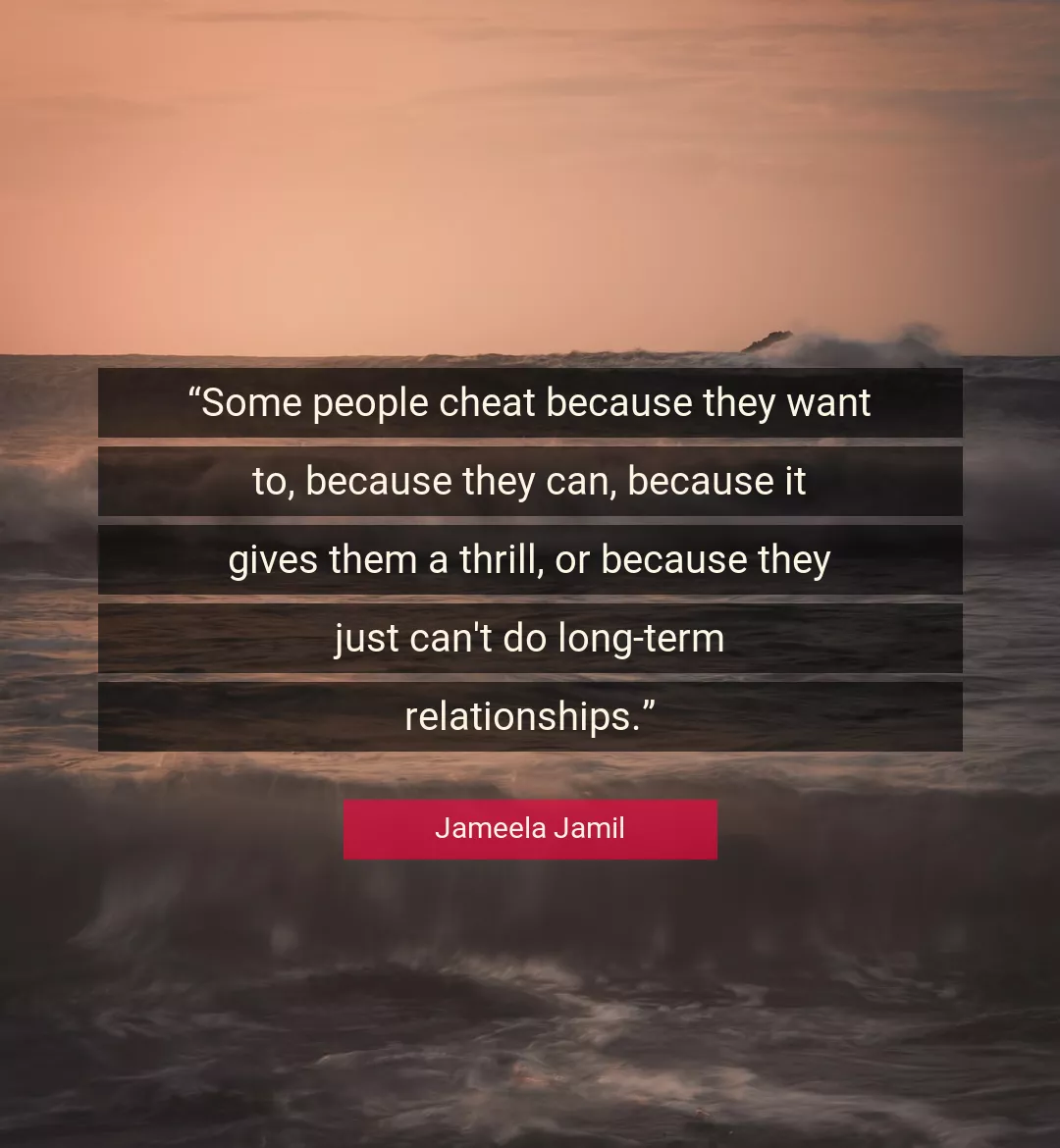 Quote About People By Jameela Jamil