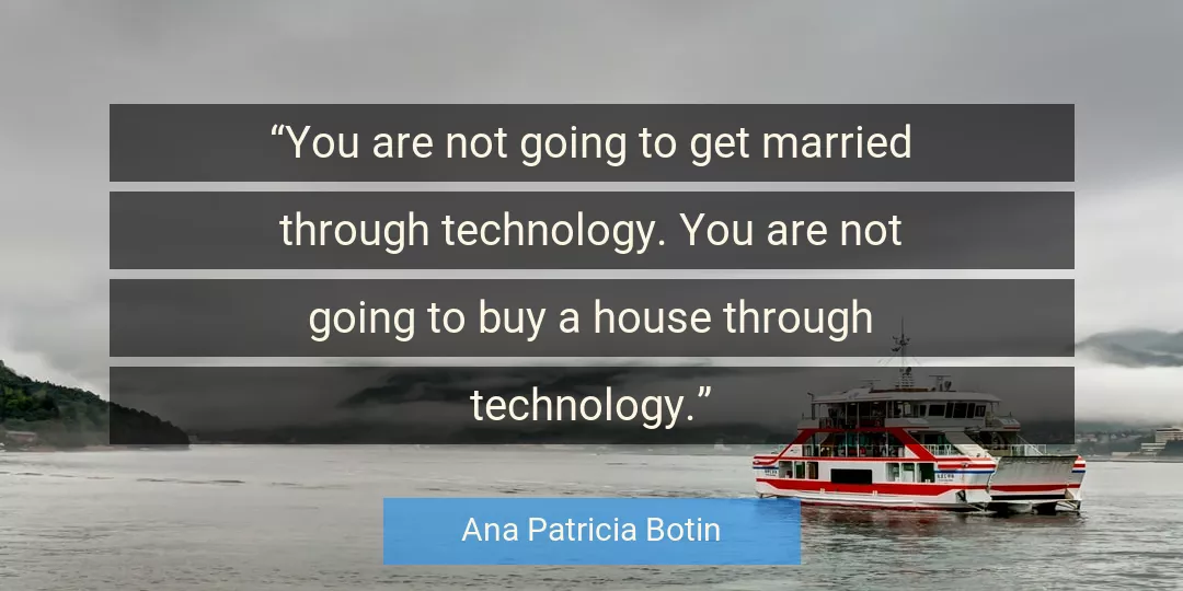 Quote About You By Ana Patricia Botin