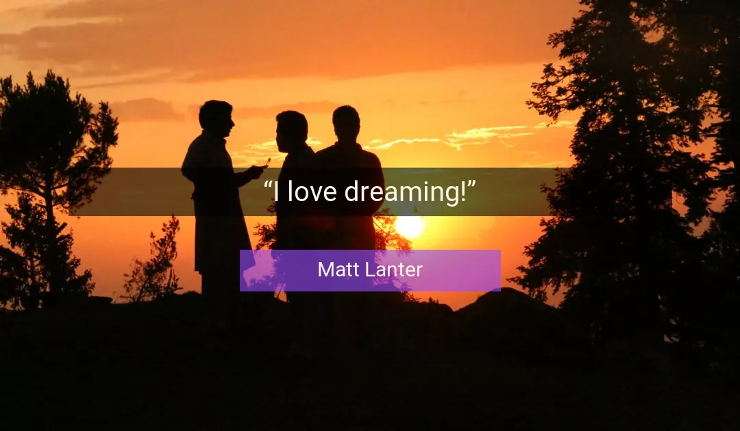 Quote About Love By Matt Lanter