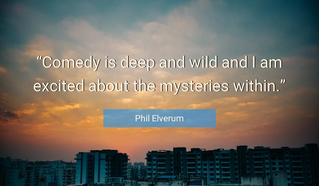 Quote About I By Phil Elverum