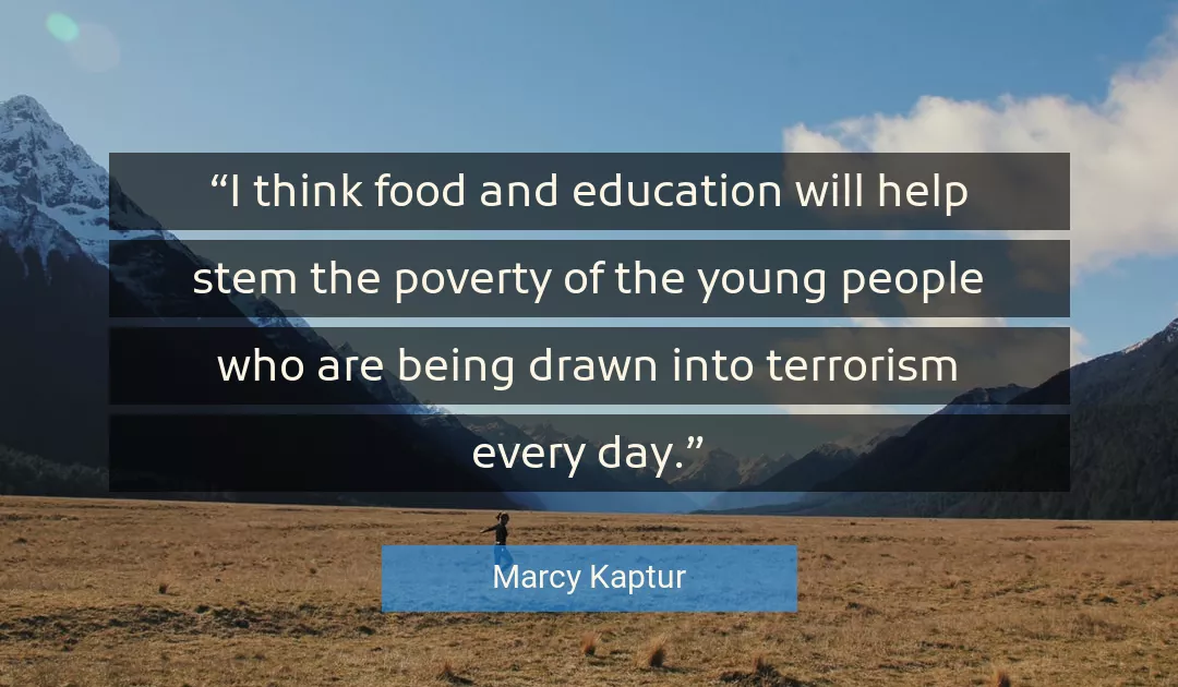 Quote About Education By Marcy Kaptur