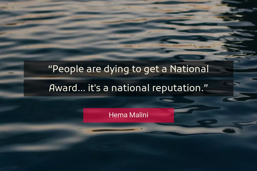 Quote About People By Hema Malini