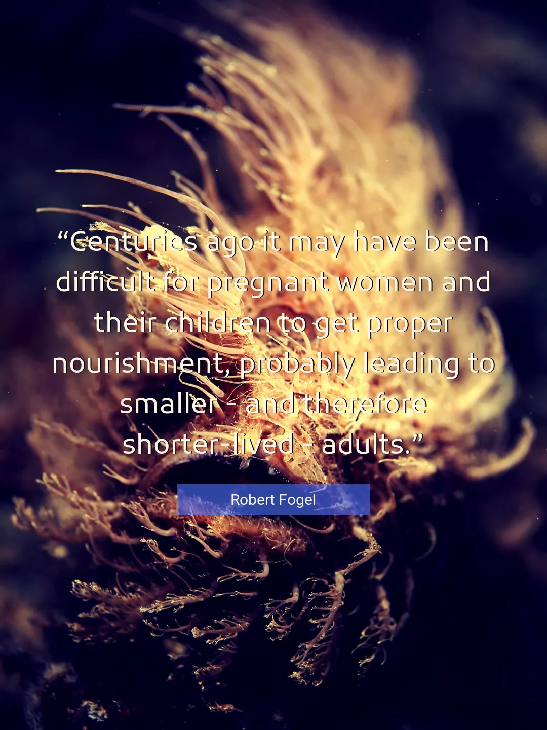 Quote About Women By Robert Fogel