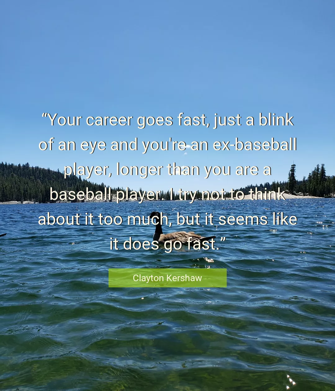 Quote About You By Clayton Kershaw