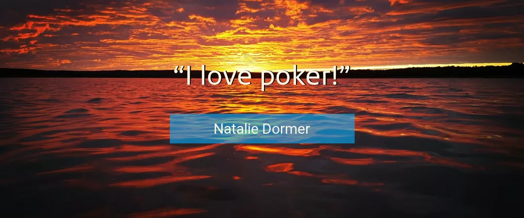 Quote About Love By Natalie Dormer