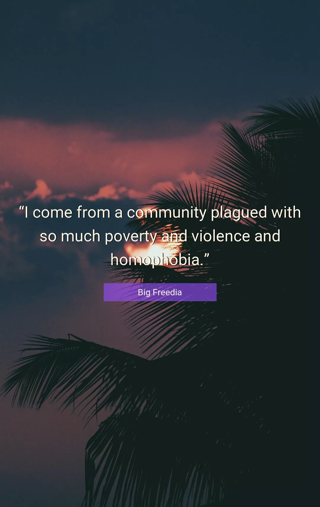 Quote About Community By Big Freedia