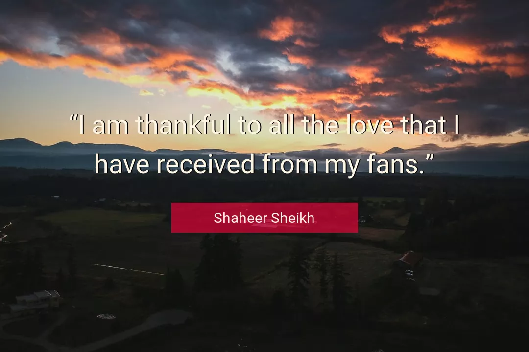 Quote About Love By Shaheer Sheikh