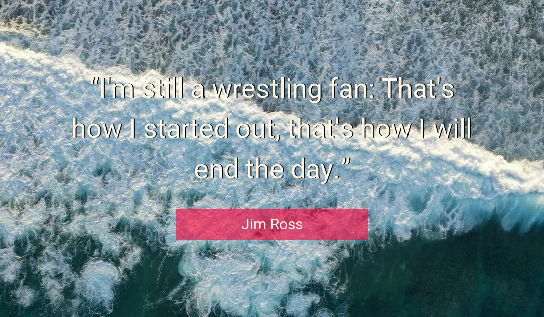 Quote About Day By Jim Ross