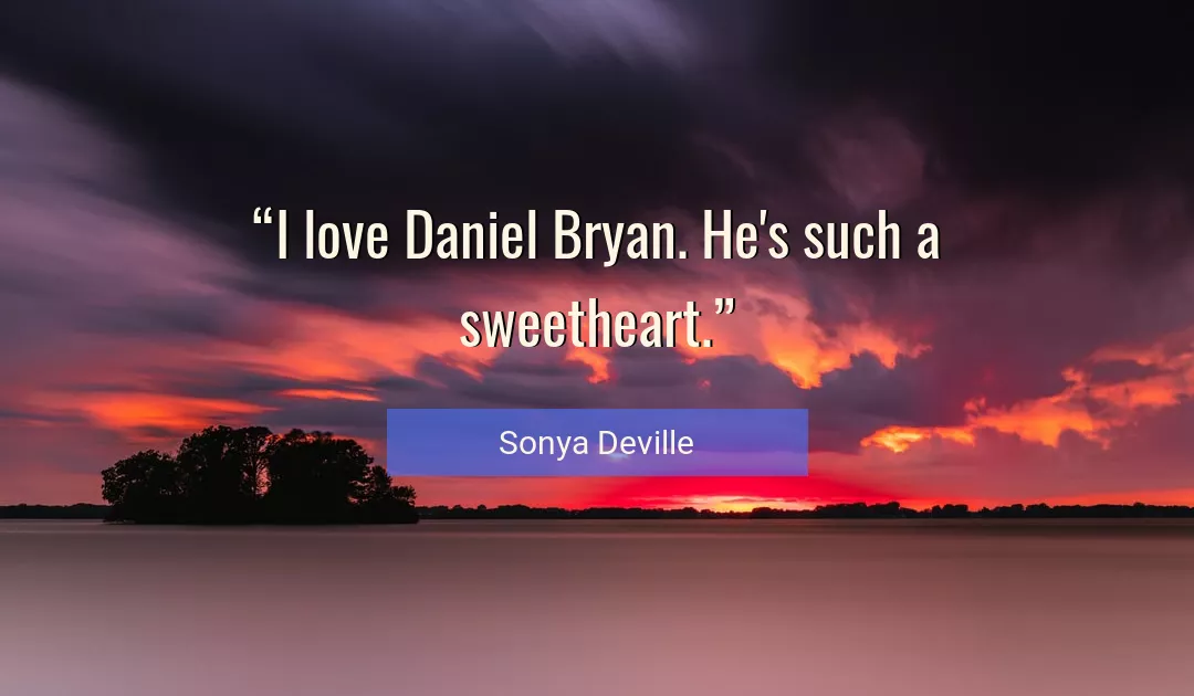 Quote About Love By Sonya Deville