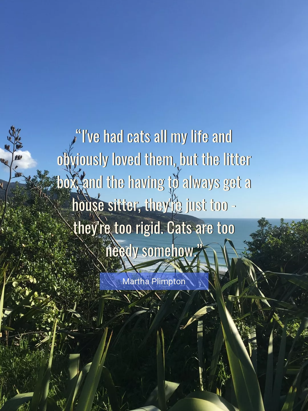 Quote About Life By Martha Plimpton