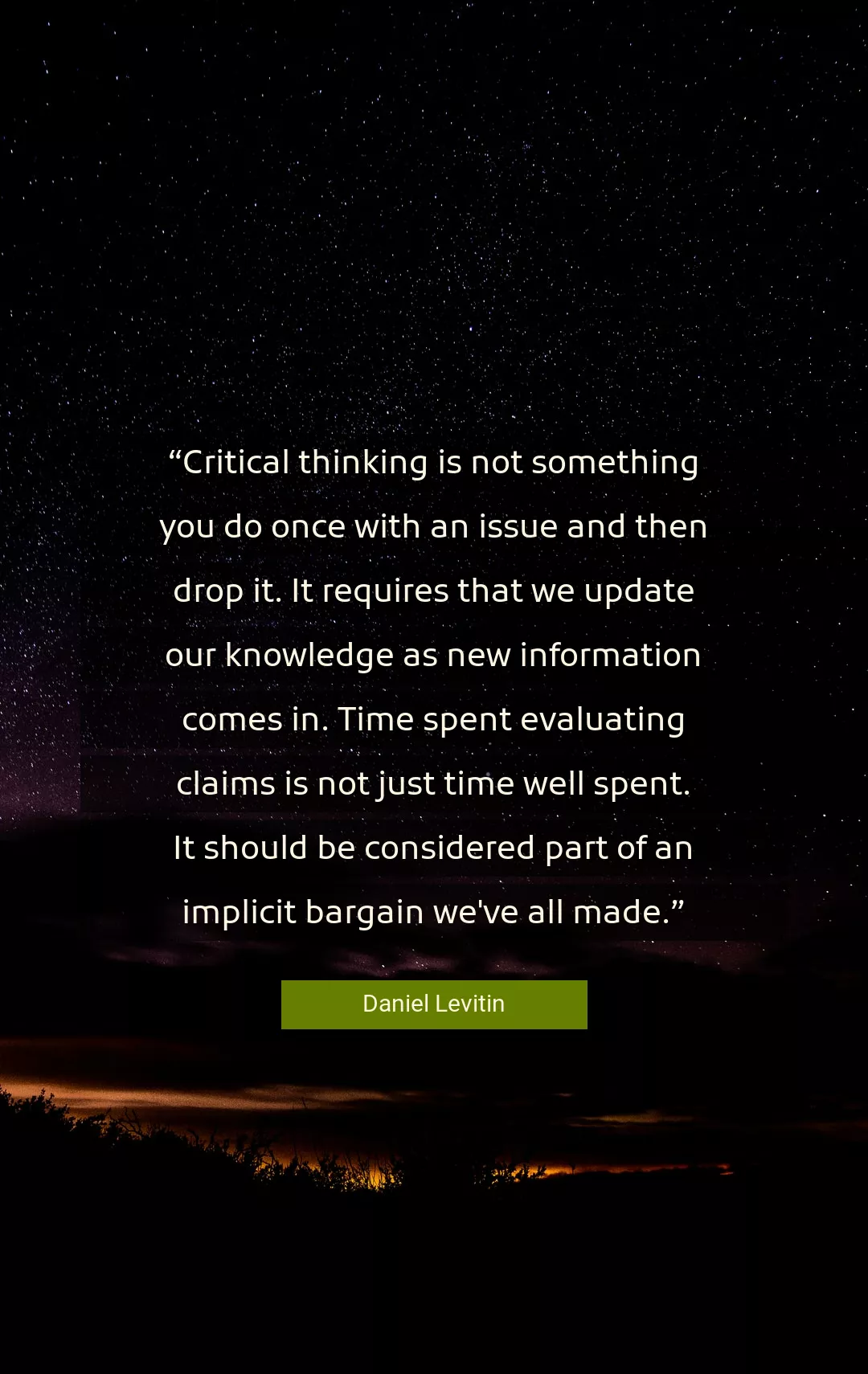 Quote About Knowledge By Daniel Levitin