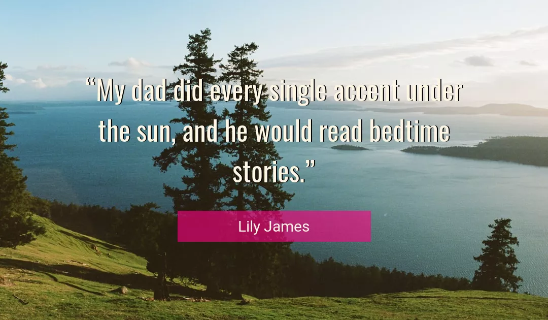 Quote About Sun By Lily James