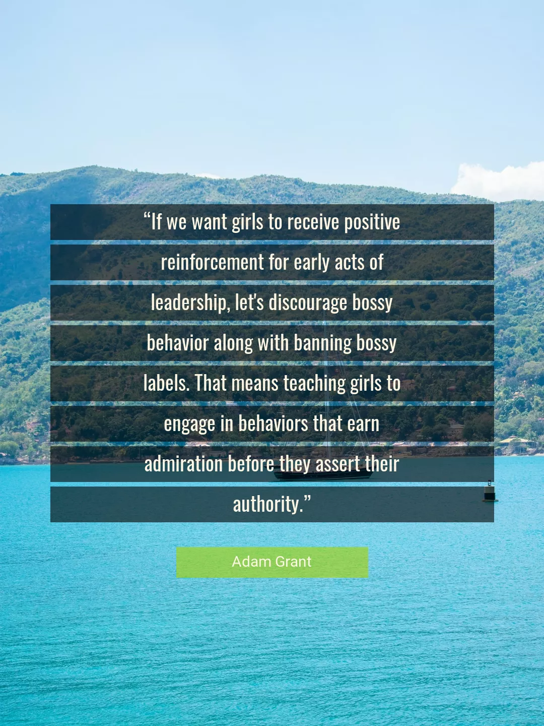 Quote About Positive By Adam Grant