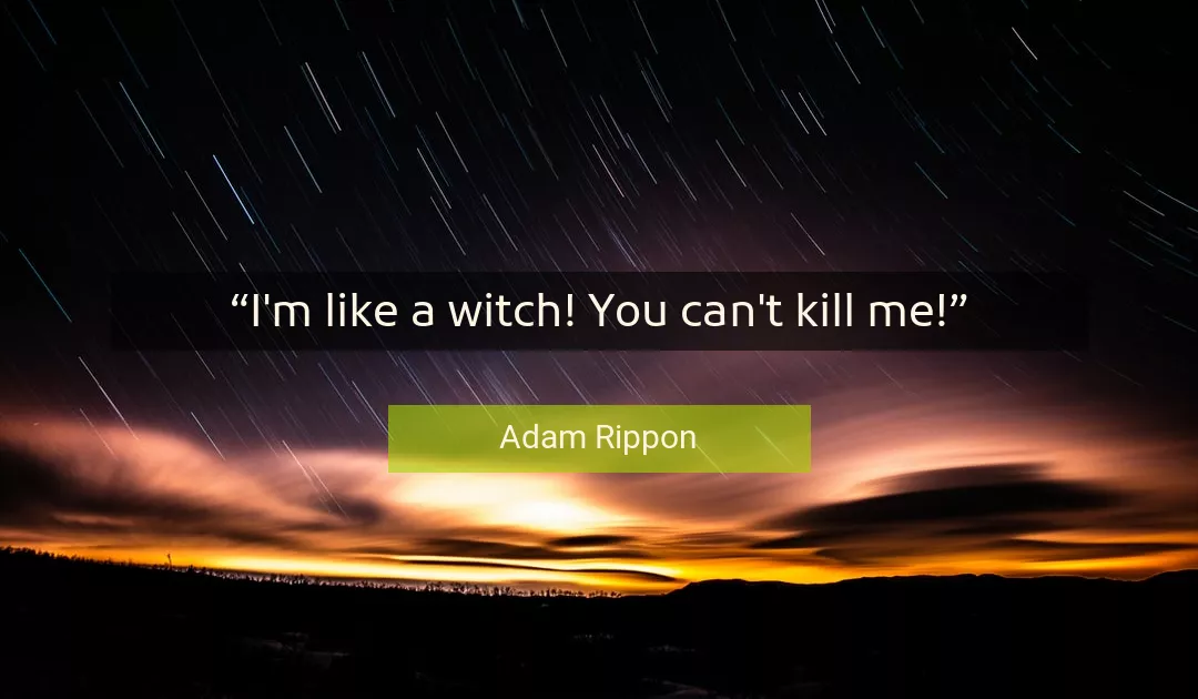 Quote About Me By Adam Rippon