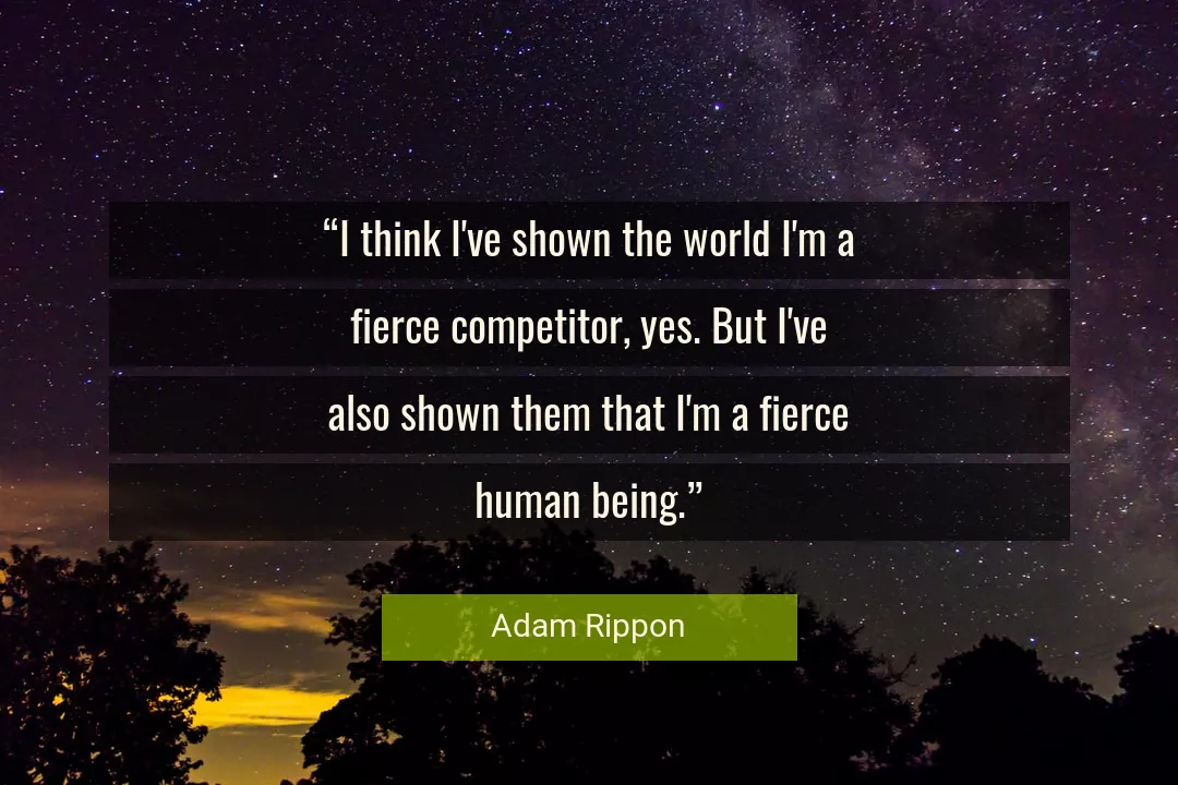 Quote About World By Adam Rippon