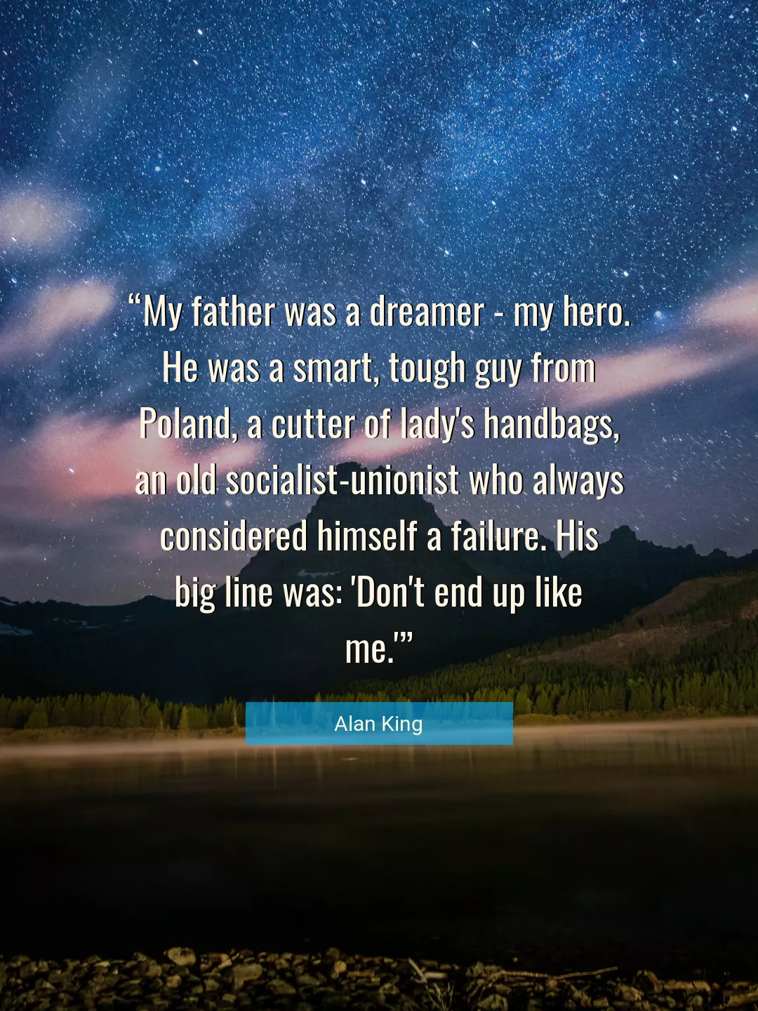 Quote About Hero By Alan King