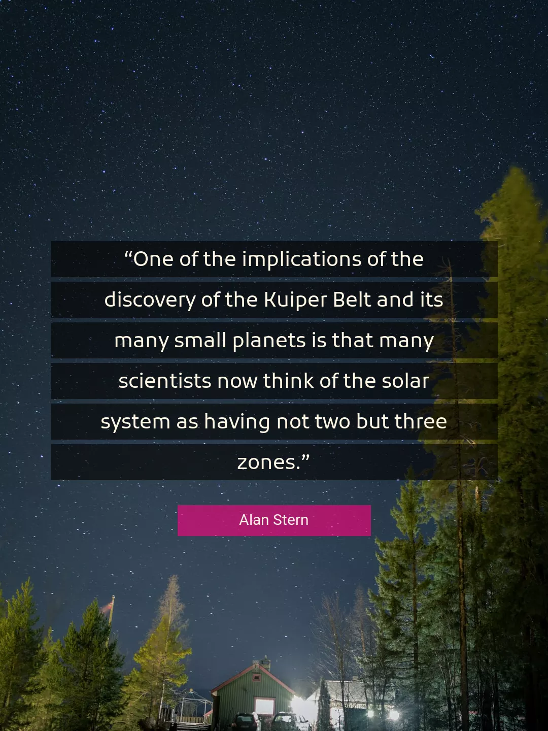Quote About Think By Alan Stern