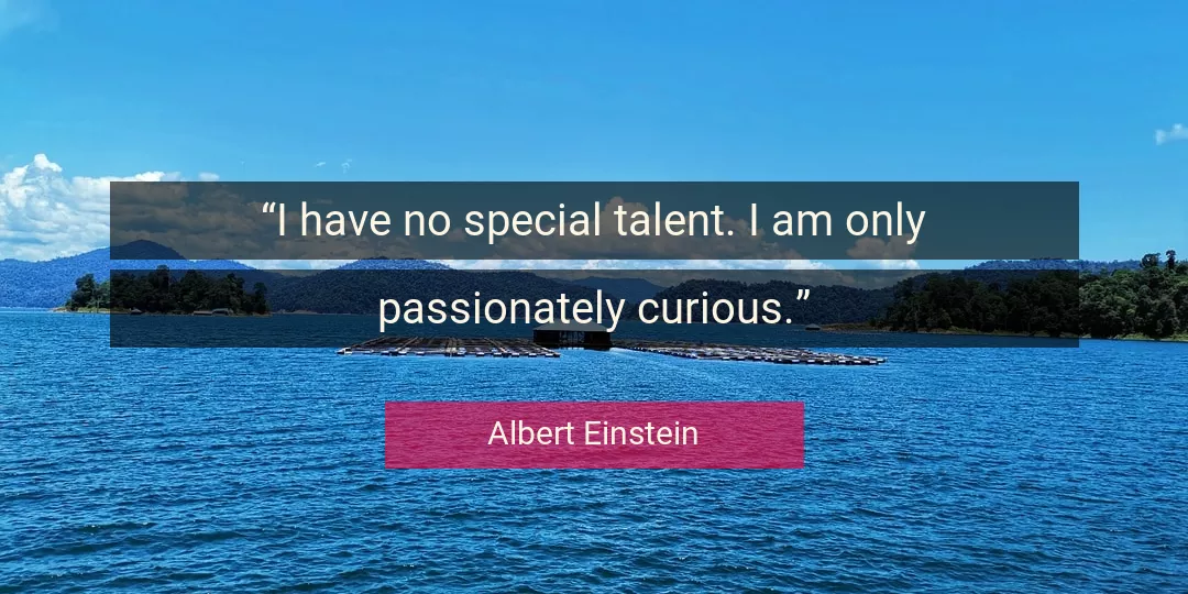 Quote About Education By Albert Einstein