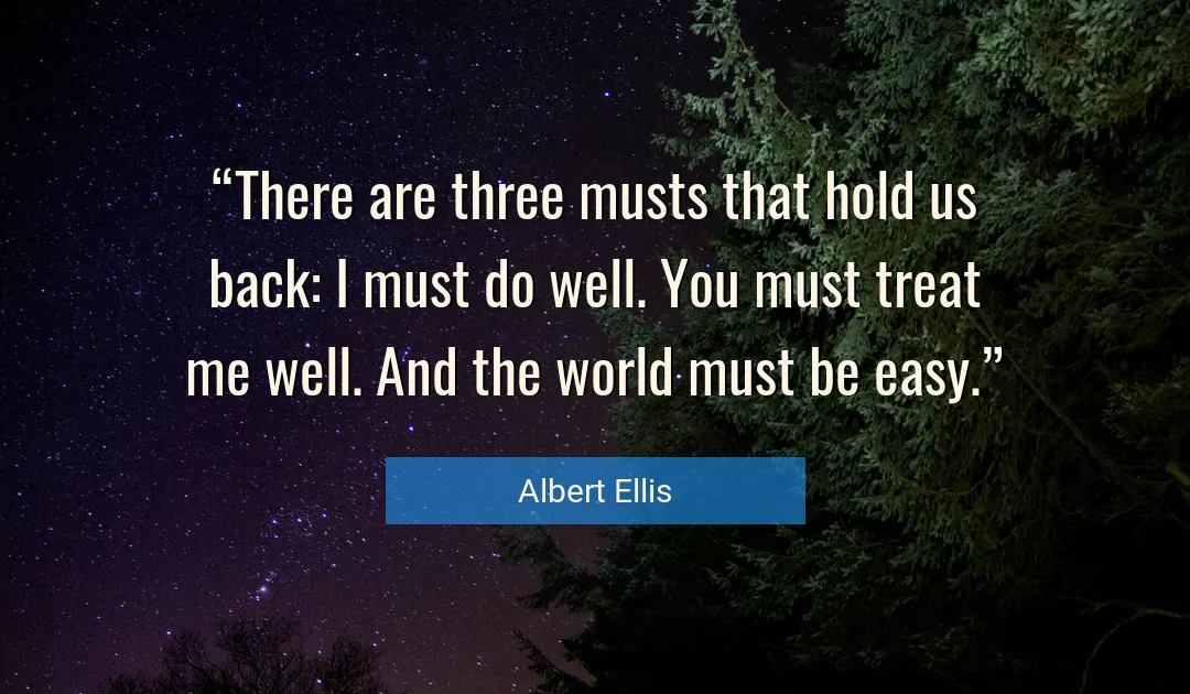 Quote About Me By Albert Ellis