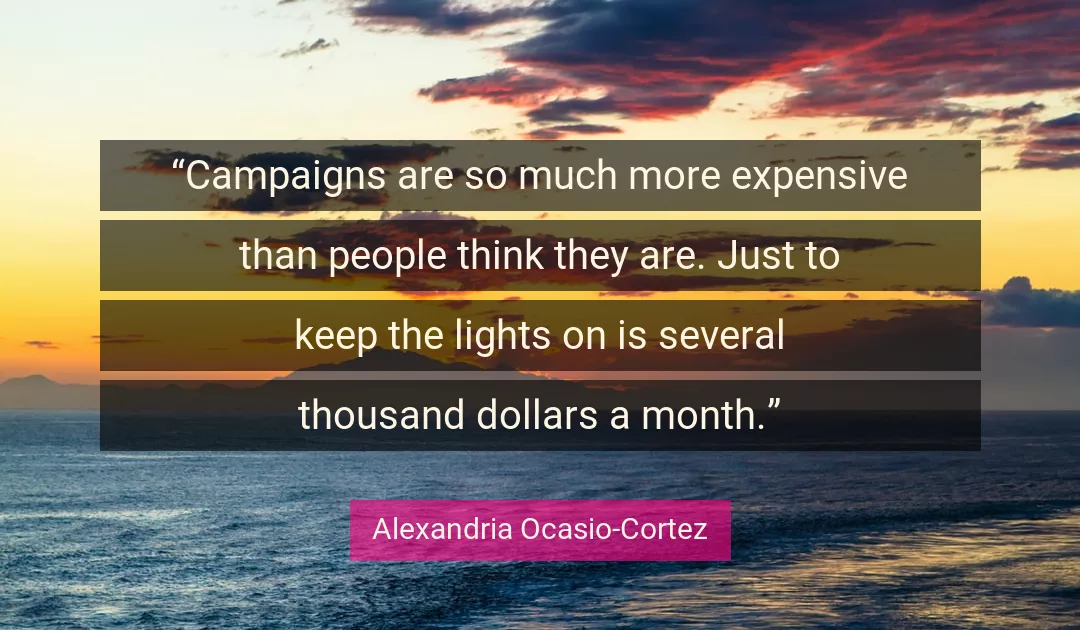 Quote About People By Alexandria Ocasio-Cortez