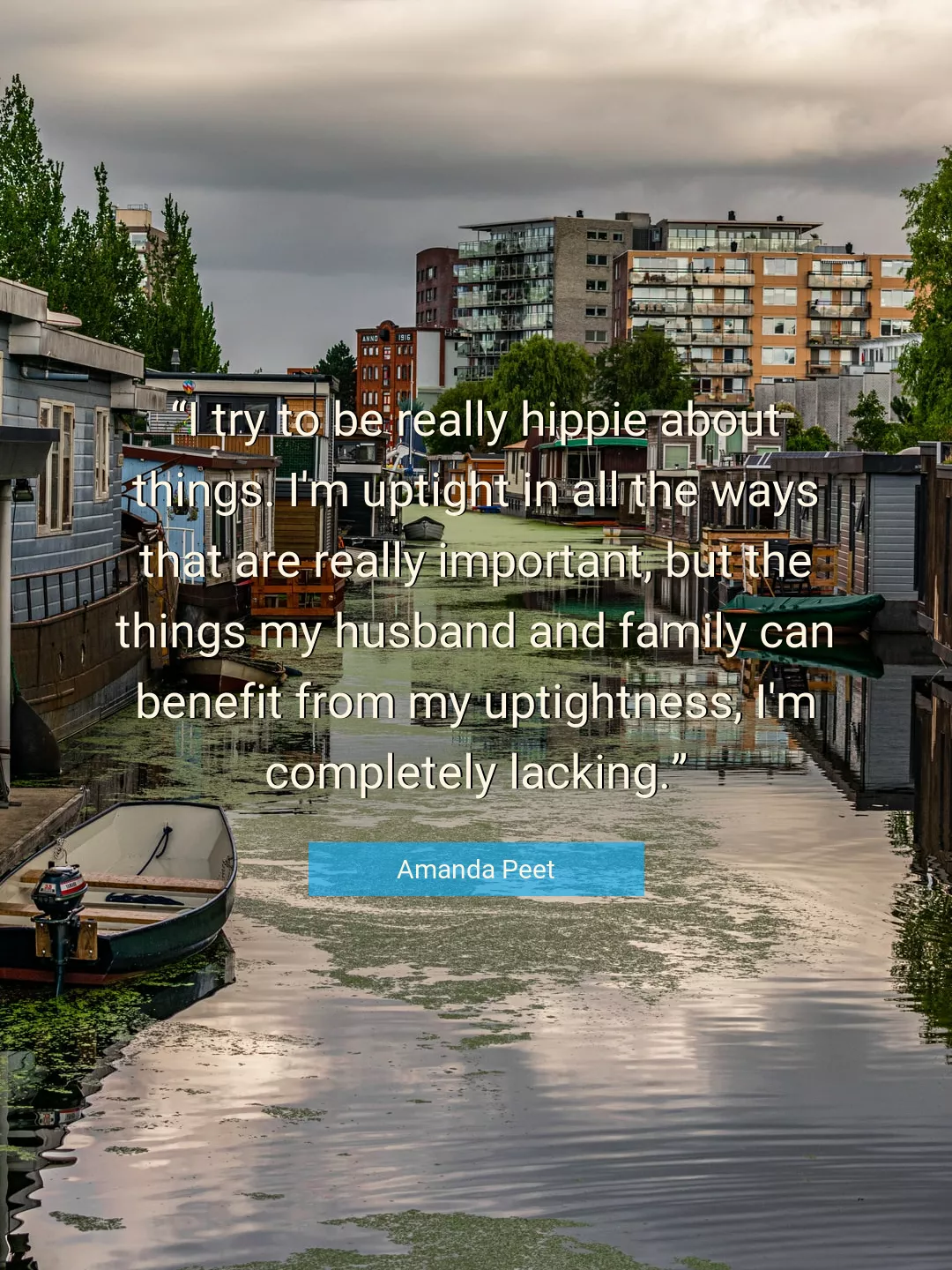 Quote About Family By Amanda Peet
