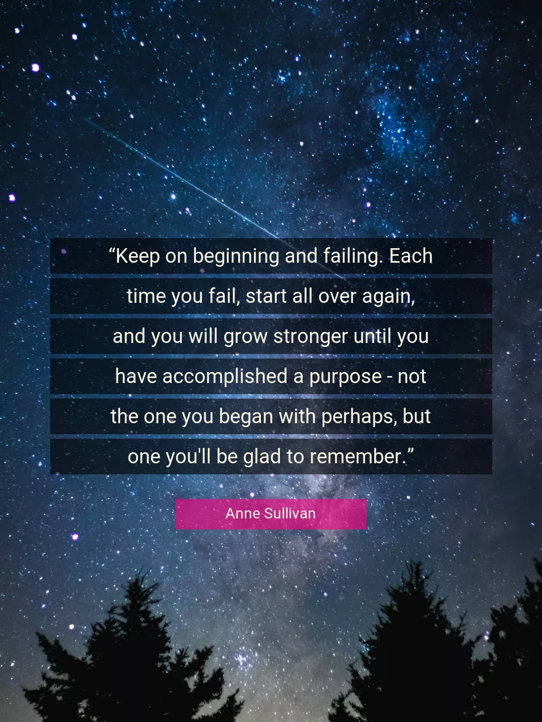 Quote About You By Anne Sullivan