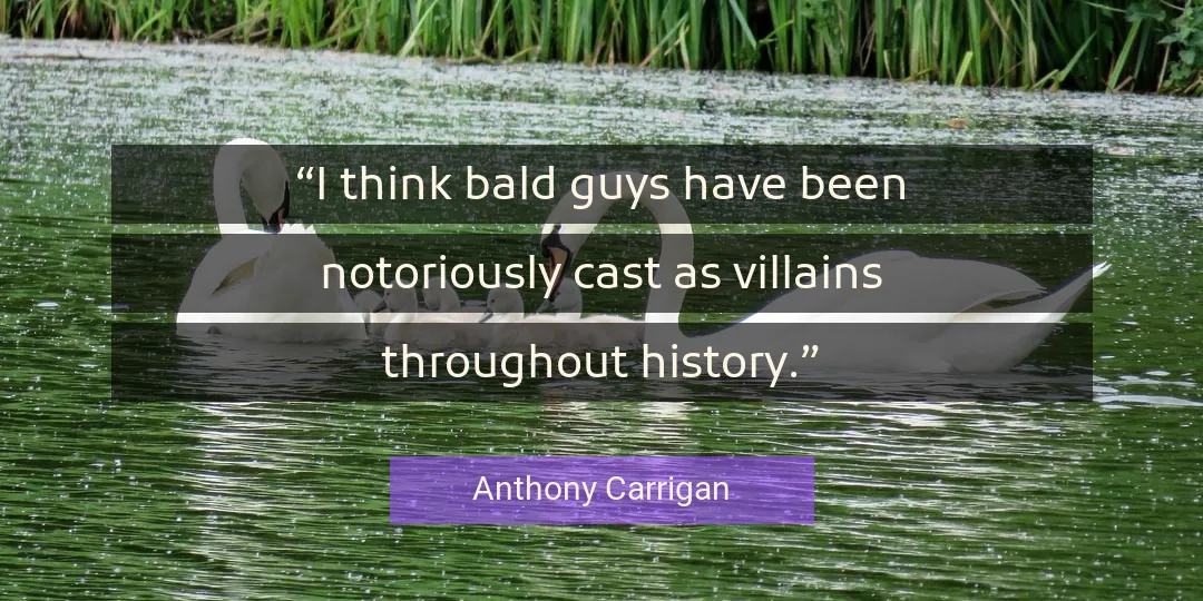 Quote About History By Anthony Carrigan