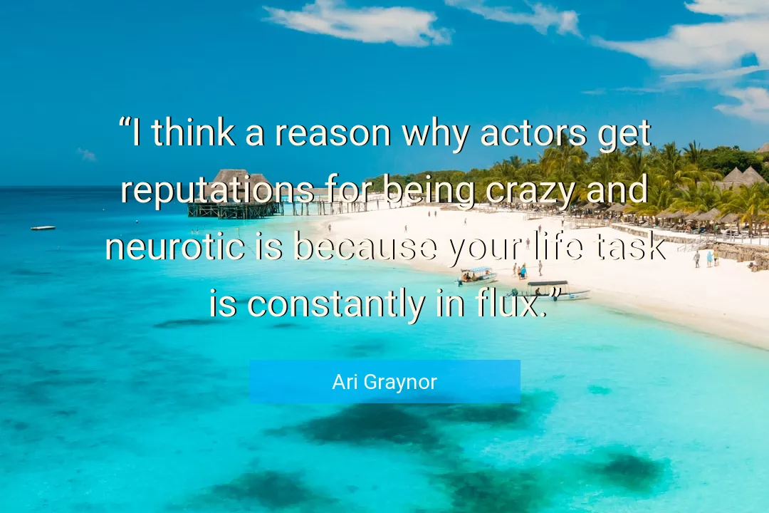 Quote About Life By Ari Graynor