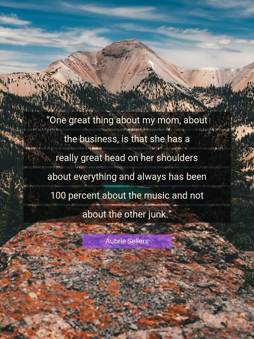 Quote About Great By Aubrie Sellers