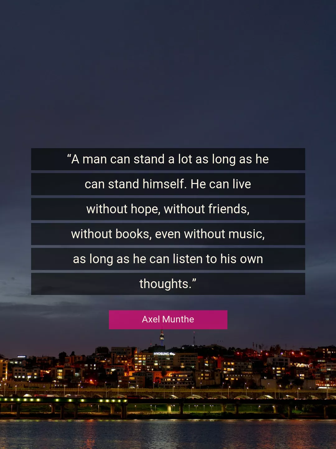 Quote About Hope By Axel Munthe