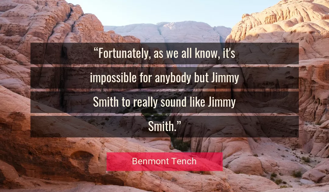 Quote About Impossible By Benmont Tench