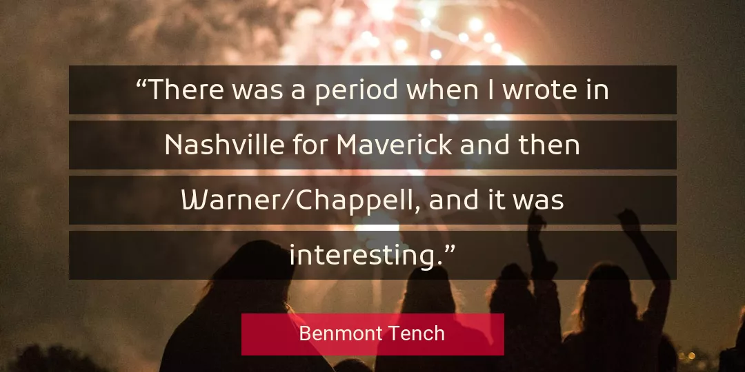 Quote About Interesting By Benmont Tench