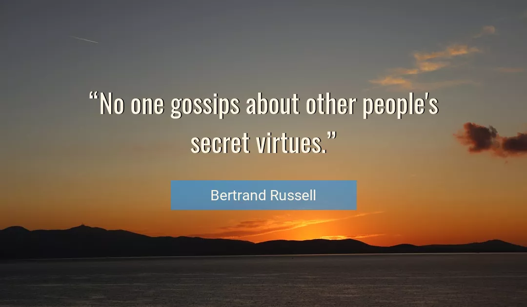 Quote About People By Bertrand Russell